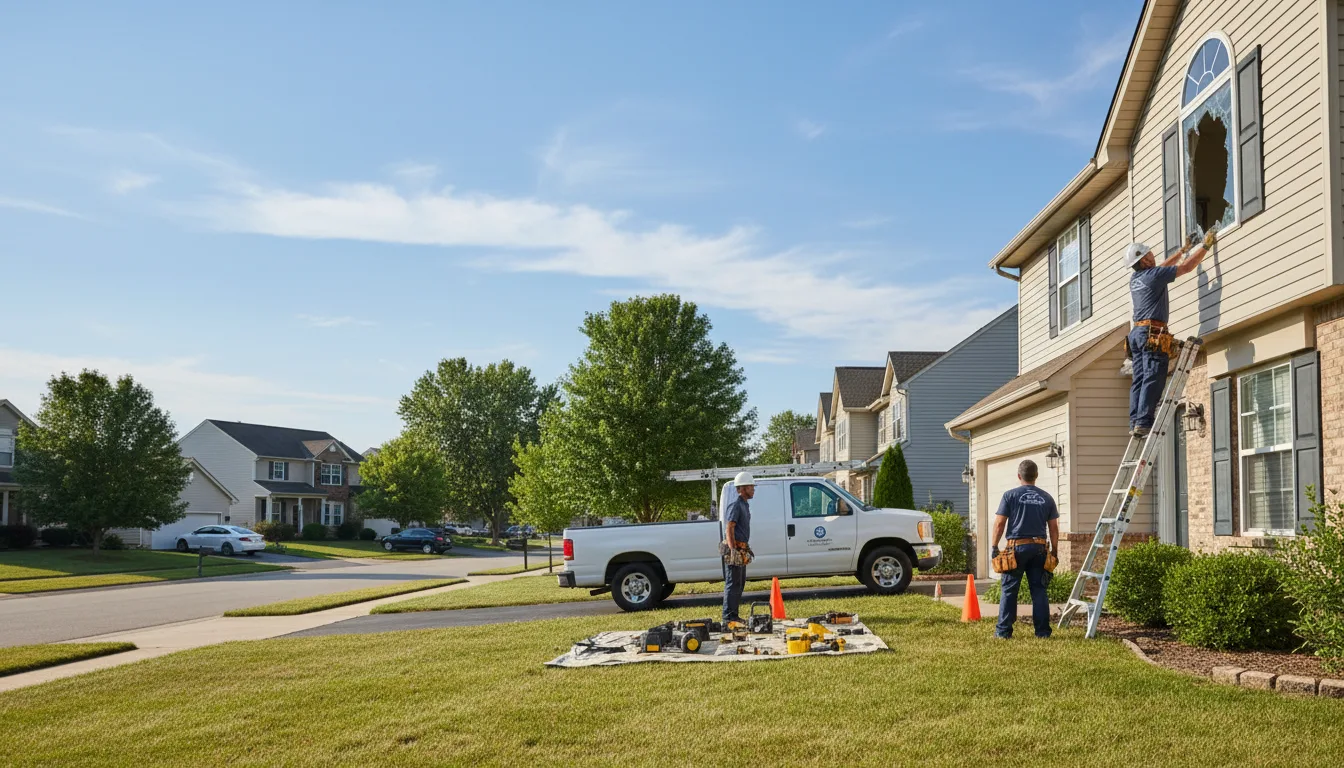 Expert window installer providing residential service in Palmer, IA
